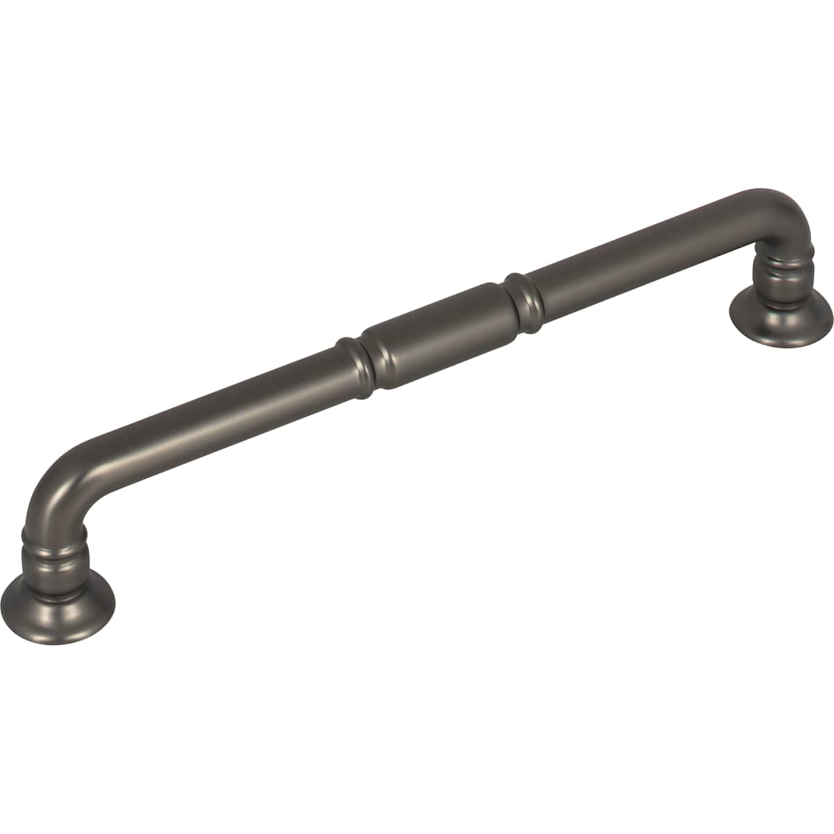 Top Knobs - TK1004PN - Kent 6-5/16 Inch Center to Center Handle Cabinet Pull in Polished Nickel