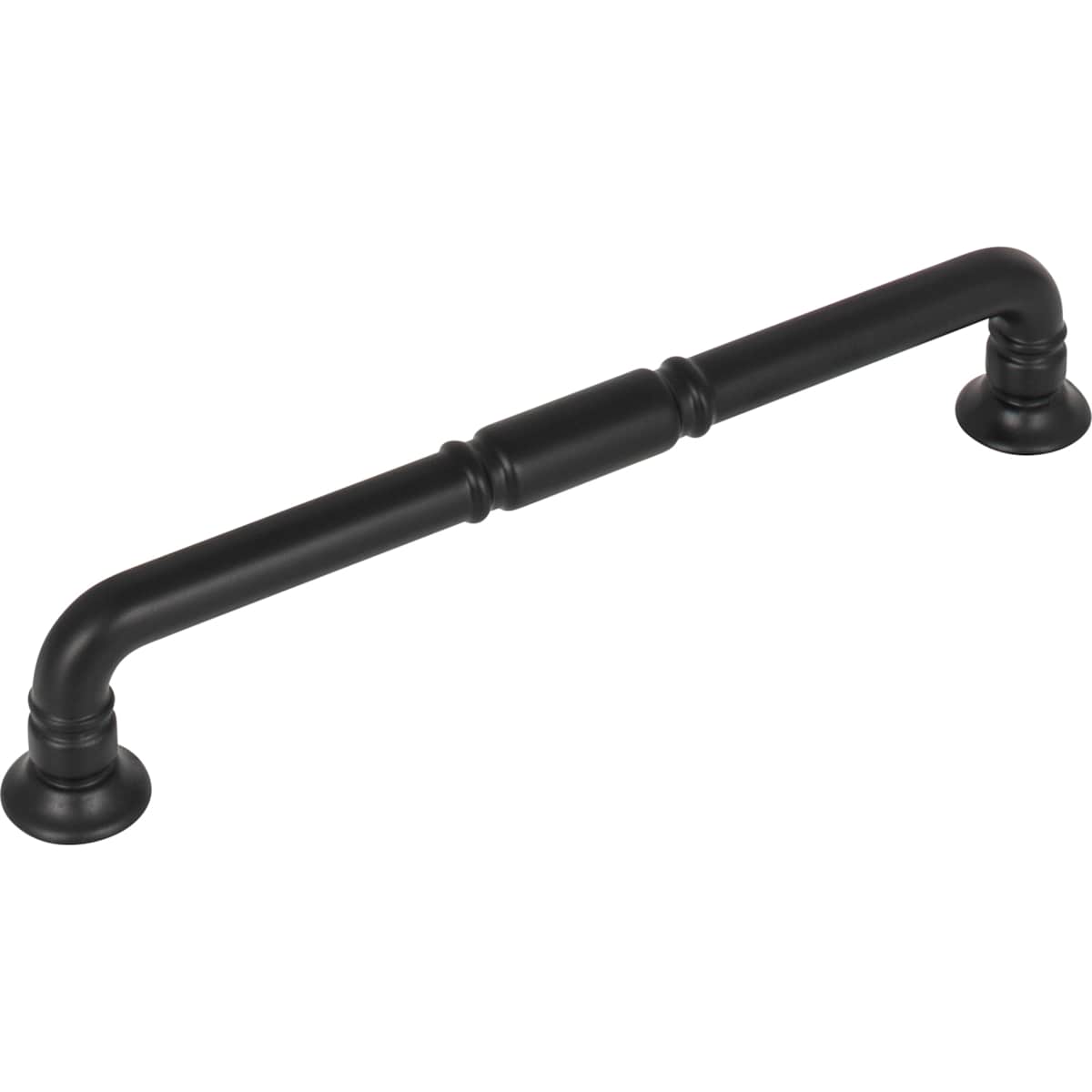 Top Knobs - TK1004PN - Kent 6-5/16 Inch Center to Center Handle Cabinet Pull in Polished Nickel