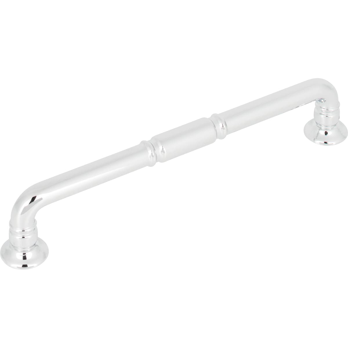 Top Knobs - TK1004PN - Kent 6-5/16 Inch Center to Center Handle Cabinet Pull in Polished Nickel