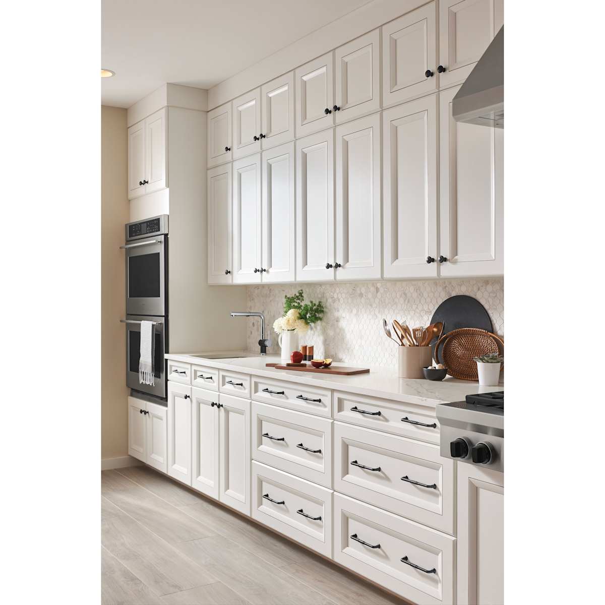 Top Knobs - TK1005HB - Kent 7-9/16 Inch Center to Center Handle Cabinet Pull in Honey Bronze