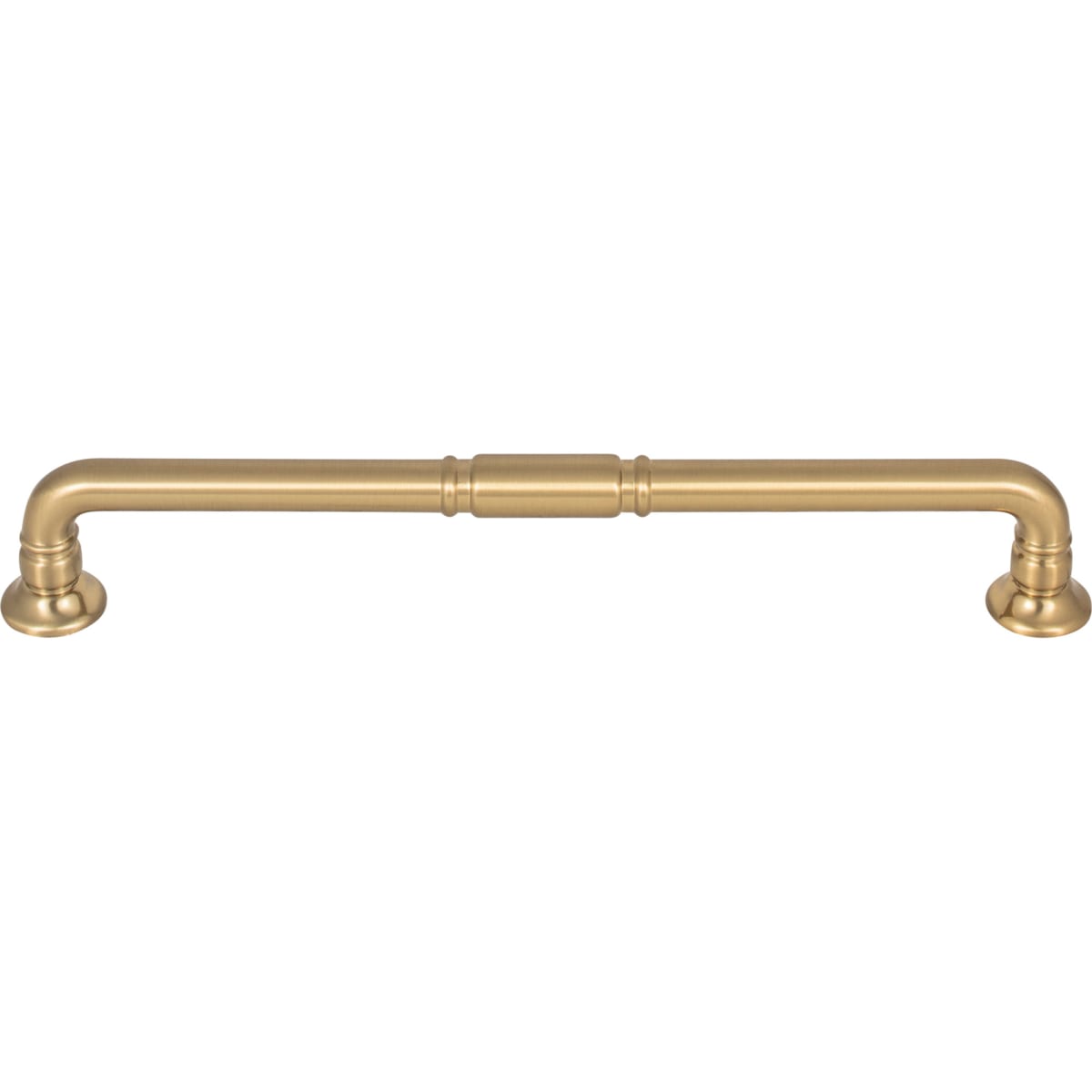 Top Knobs - TK1005HB - Kent 7-9/16 Inch Center to Center Handle Cabinet Pull in Honey Bronze