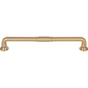 Top Knobs - TK1005HB - Kent 7-9/16 Inch Center to Center Handle Cabinet Pull in Honey Bronze
