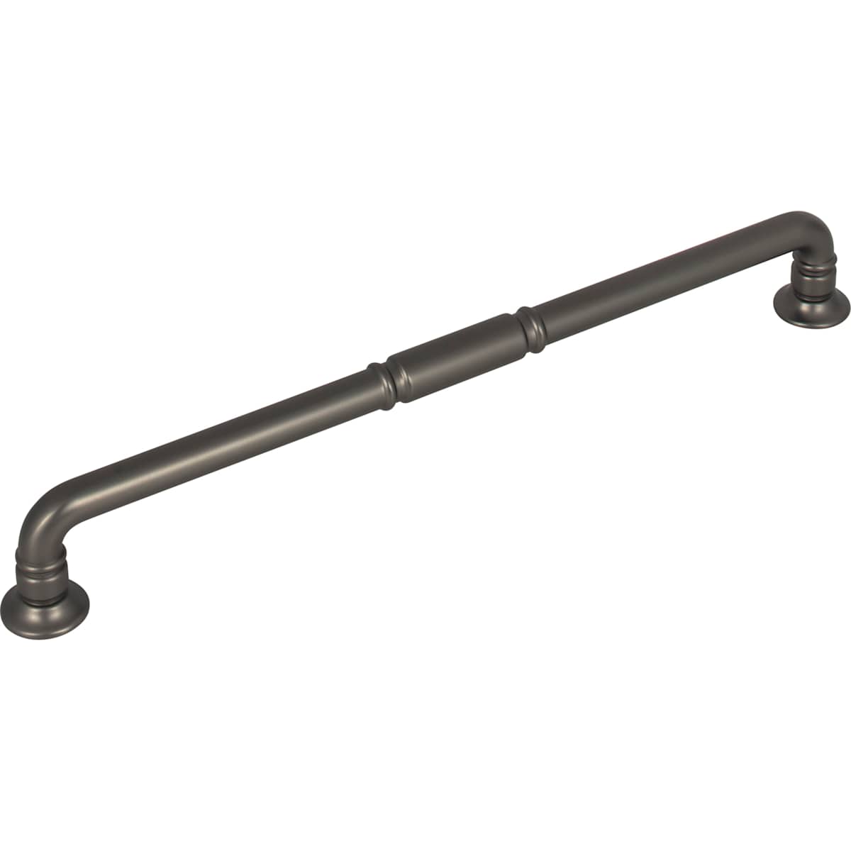 Top Knobs - TK1006AG - Kent 8-13/16 Inch Center to Center Handle Cabinet Pull in Ash Grey