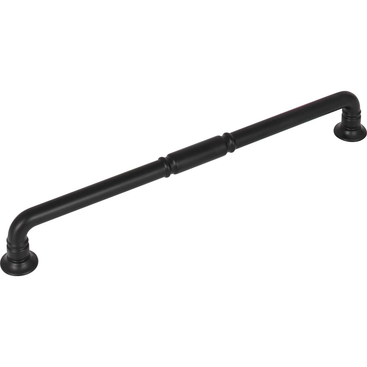 Top Knobs - TK1006AG - Kent 8-13/16 Inch Center to Center Handle Cabinet Pull in Ash Grey