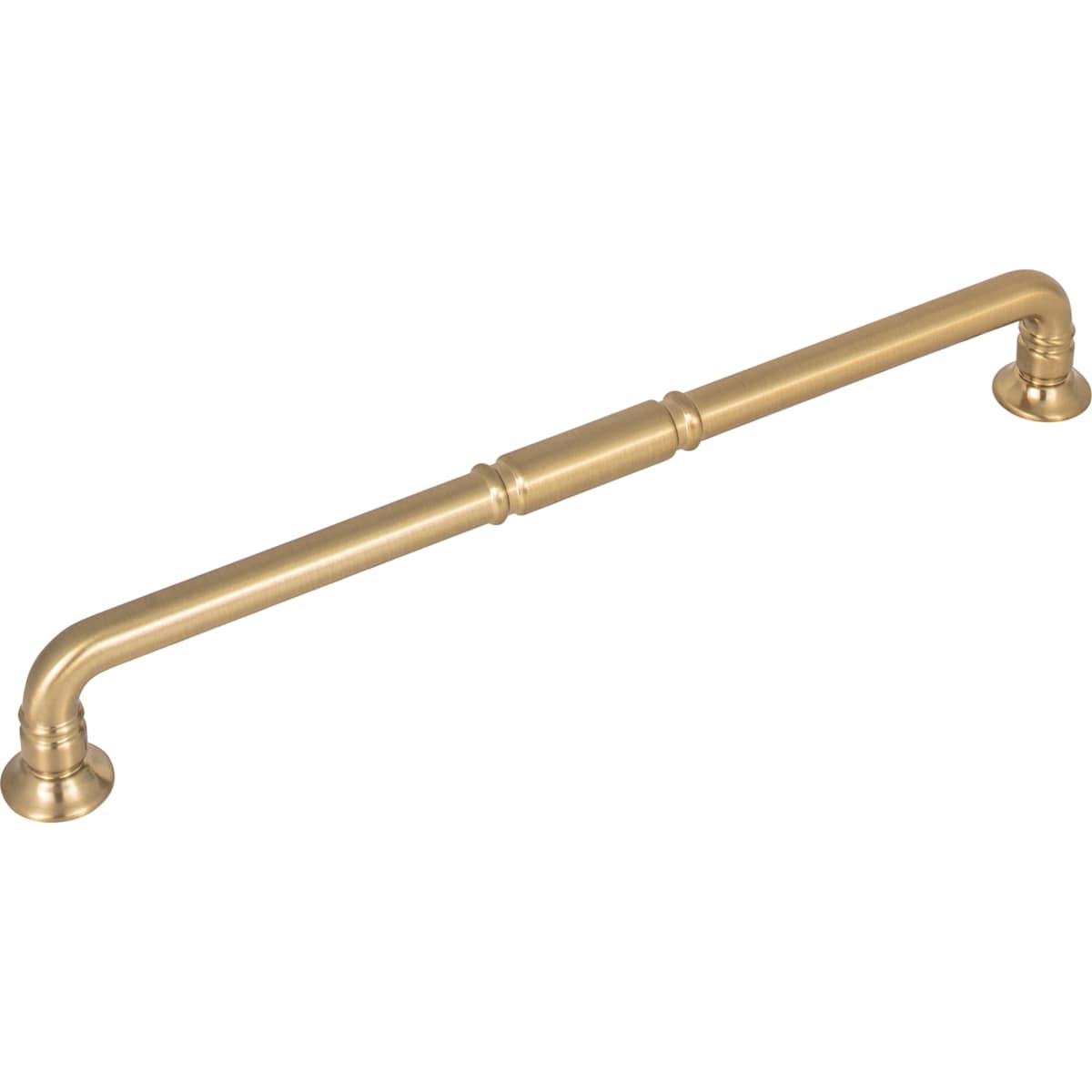 Top Knobs - TK1006AG - Kent 8-13/16 Inch Center to Center Handle Cabinet Pull in Ash Grey