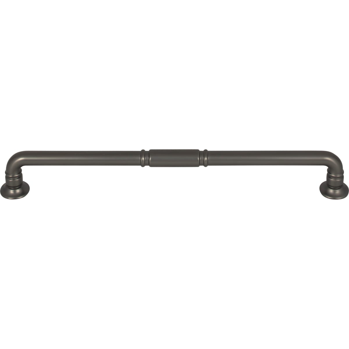 Top Knobs - TK1006AG - Kent 8-13/16 Inch Center to Center Handle Cabinet Pull in Ash Grey