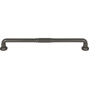 Top Knobs - TK1006AG - Kent 8-13/16 Inch Center to Center Handle Cabinet Pull in Ash Grey