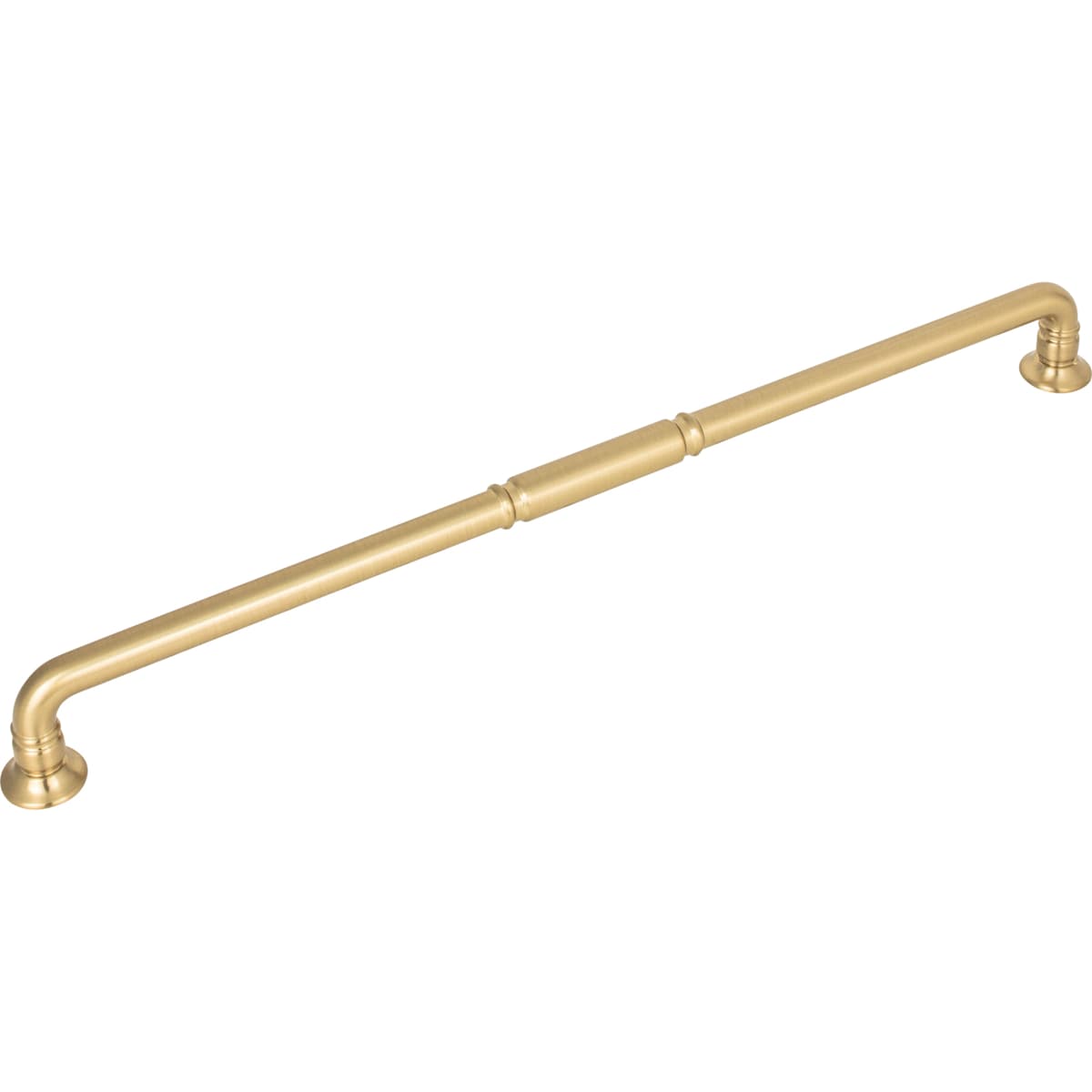Top Knobs - TK1007HB - Kent 12 Inch Center to Center Handle Cabinet Pull in Honey Bronze