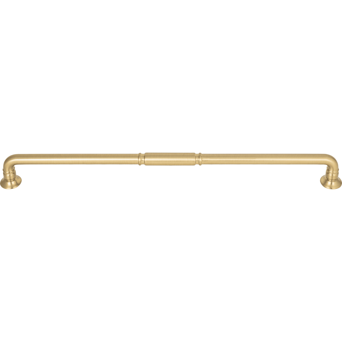 Top Knobs - TK1007HB - Kent 12 Inch Center to Center Handle Cabinet Pull in Honey Bronze