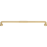 Top Knobs - TK1007HB - Kent 12 Inch Center to Center Handle Cabinet Pull in Honey Bronze
