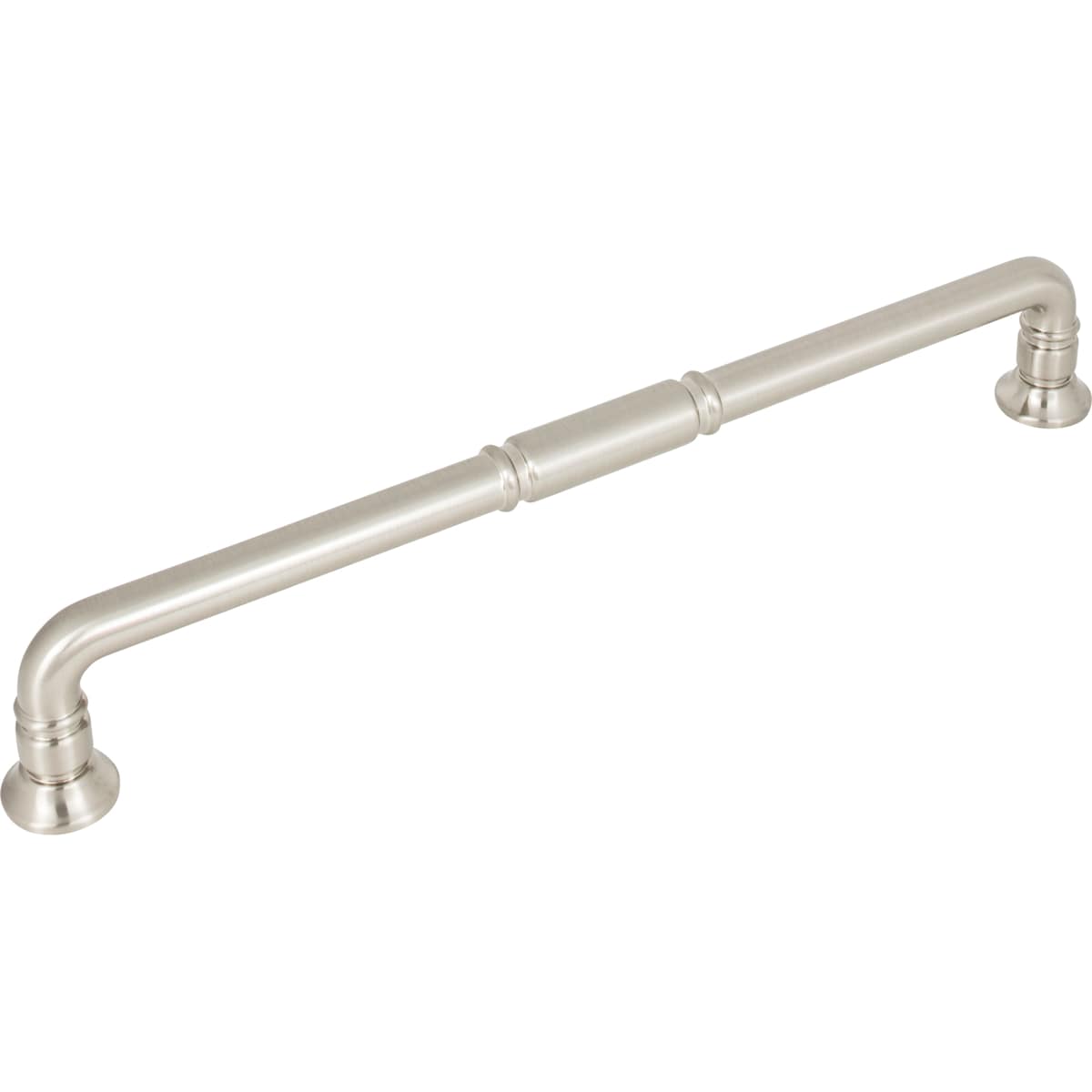 Top Knobs - TK1008BLK - Kent 12 Inch Center to Center Appliance Pull in Flat Black