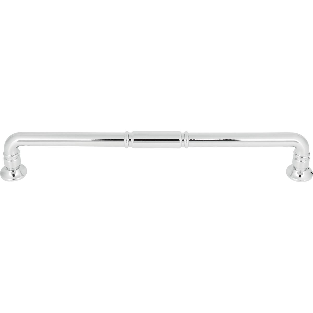 Top Knobs - TK1008PC - Kent 12 Inch Center to Center Appliance Pull in Polished Chrome