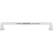 Top Knobs - TK1008PC - Kent 12 Inch Center to Center Appliance Pull in Polished Chrome