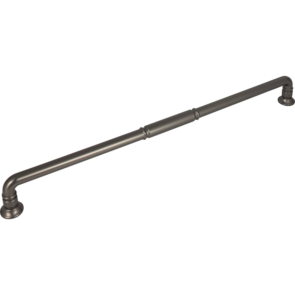 Top Knobs - TK1009PC - Kent 18 Inch Center to Center Appliance Pull in Polished Chrome