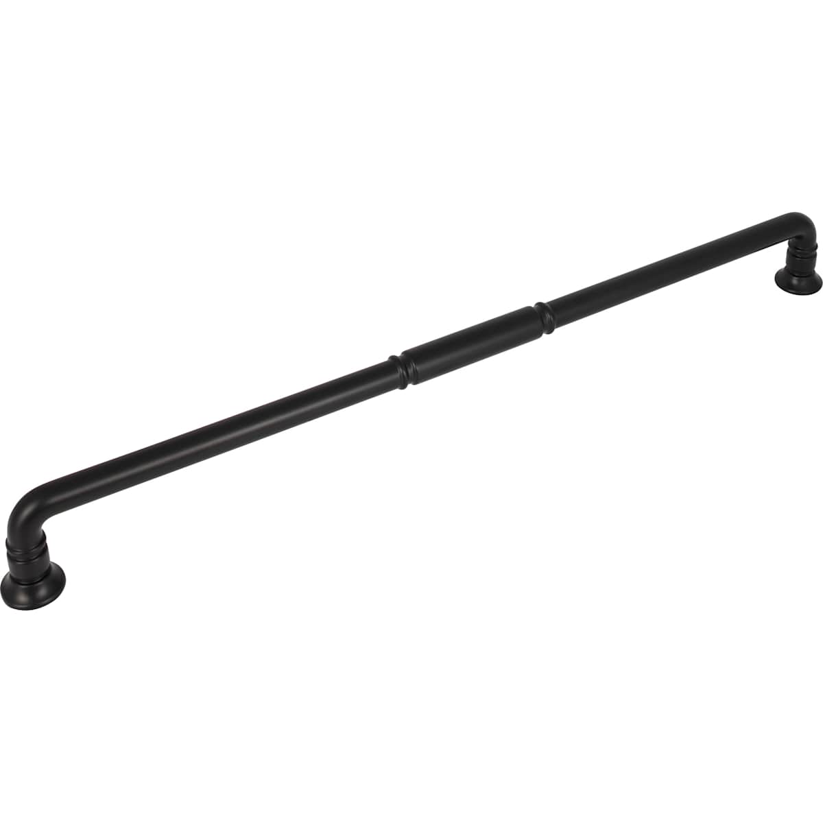 Top Knobs - TK1009PC - Kent 18 Inch Center to Center Appliance Pull in Polished Chrome