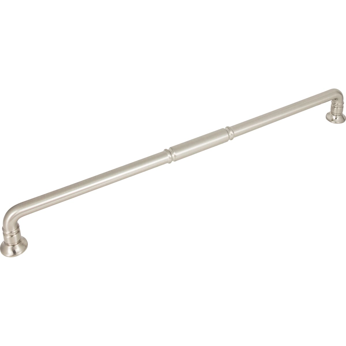 Top Knobs - TK1009PC - Kent 18 Inch Center to Center Appliance Pull in Polished Chrome