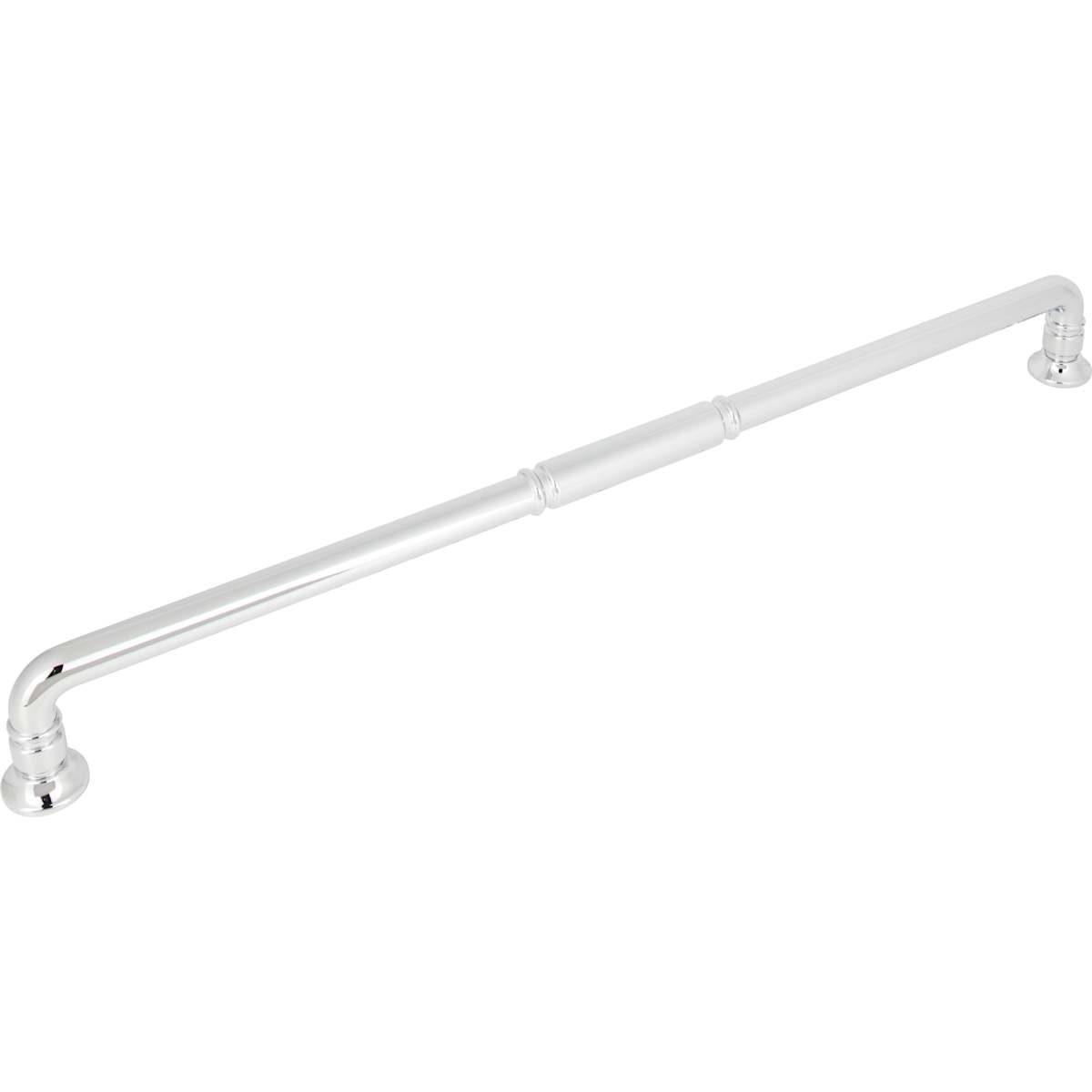 Top Knobs - TK1009PC - Kent 18 Inch Center to Center Appliance Pull in Polished Chrome