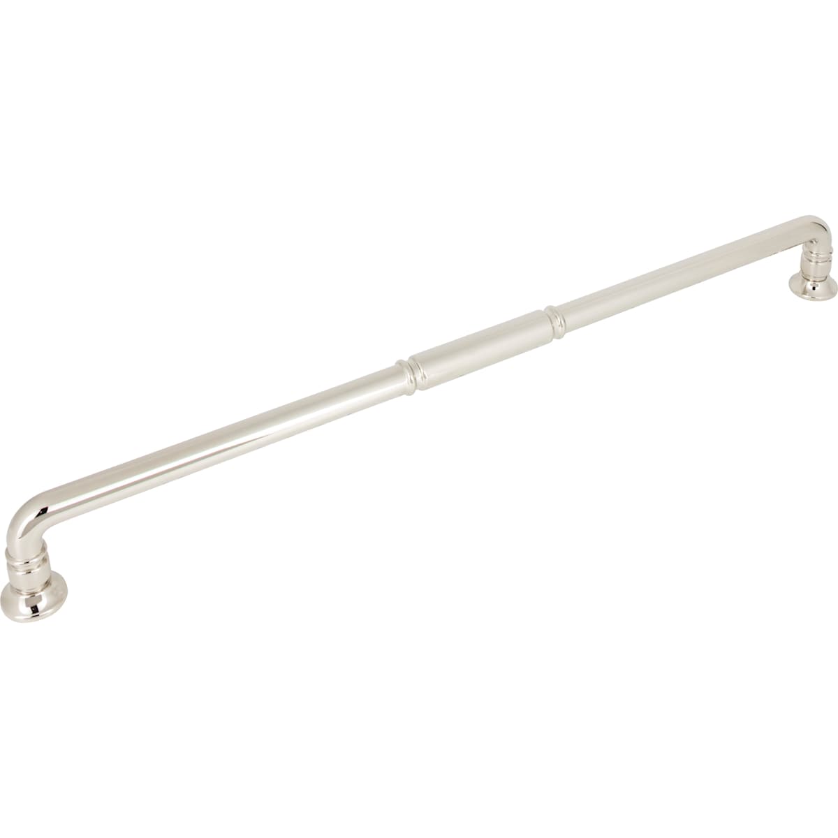 Top Knobs - TK1009PC - Kent 18 Inch Center to Center Appliance Pull in Polished Chrome
