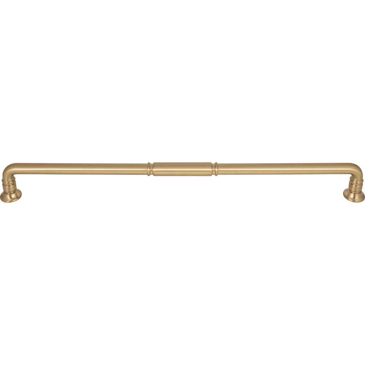 Top Knobs - TK1009HB - Kent 18 Inch Center to Center Appliance Pull in Honey Bronze