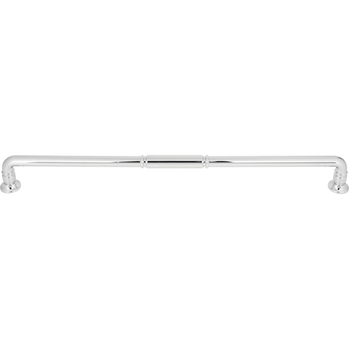 Top Knobs - TK1009PC - Kent 18 Inch Center to Center Appliance Pull in Polished Chrome
