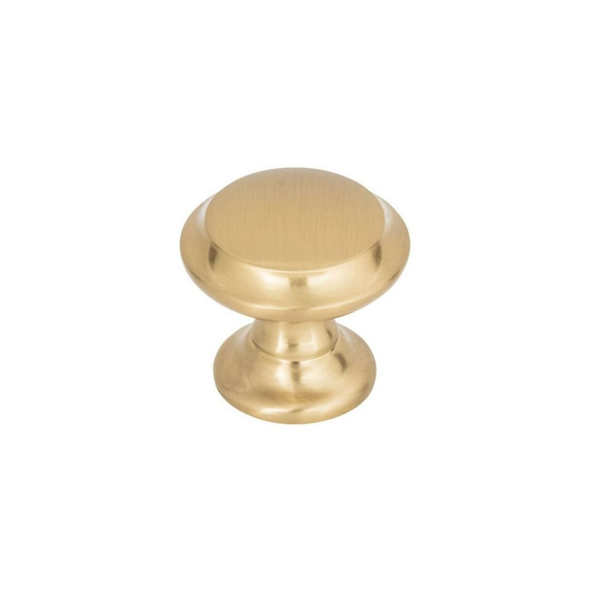 Grace 1-1/4 Inch Mushroom Cabinet Knob from the Barrow Collection