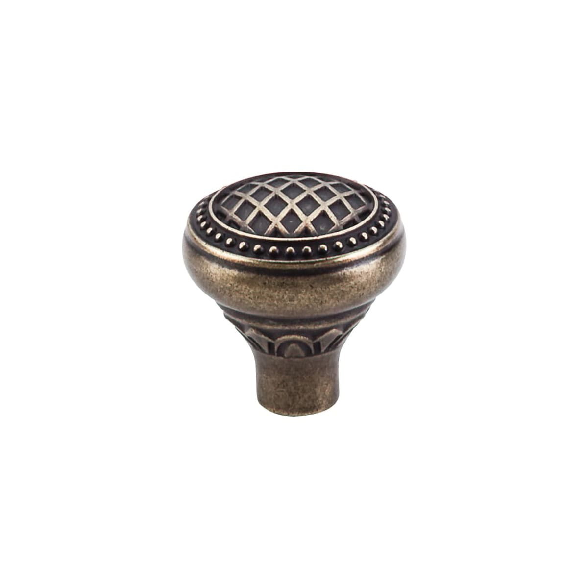 Trevi 1-5/16 Inch Mushroom Cabinet Knob from the Trevi Collection - 10 Pack