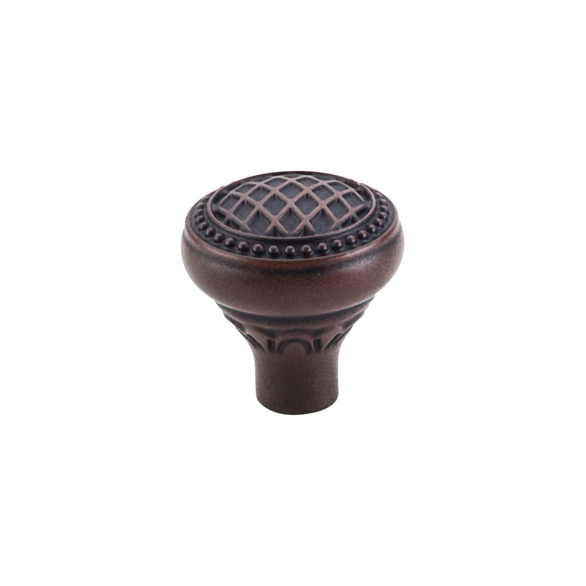 Trevi 1-5/16 Inch Mushroom Cabinet Knob from the Trevi Collection - 10 Pack