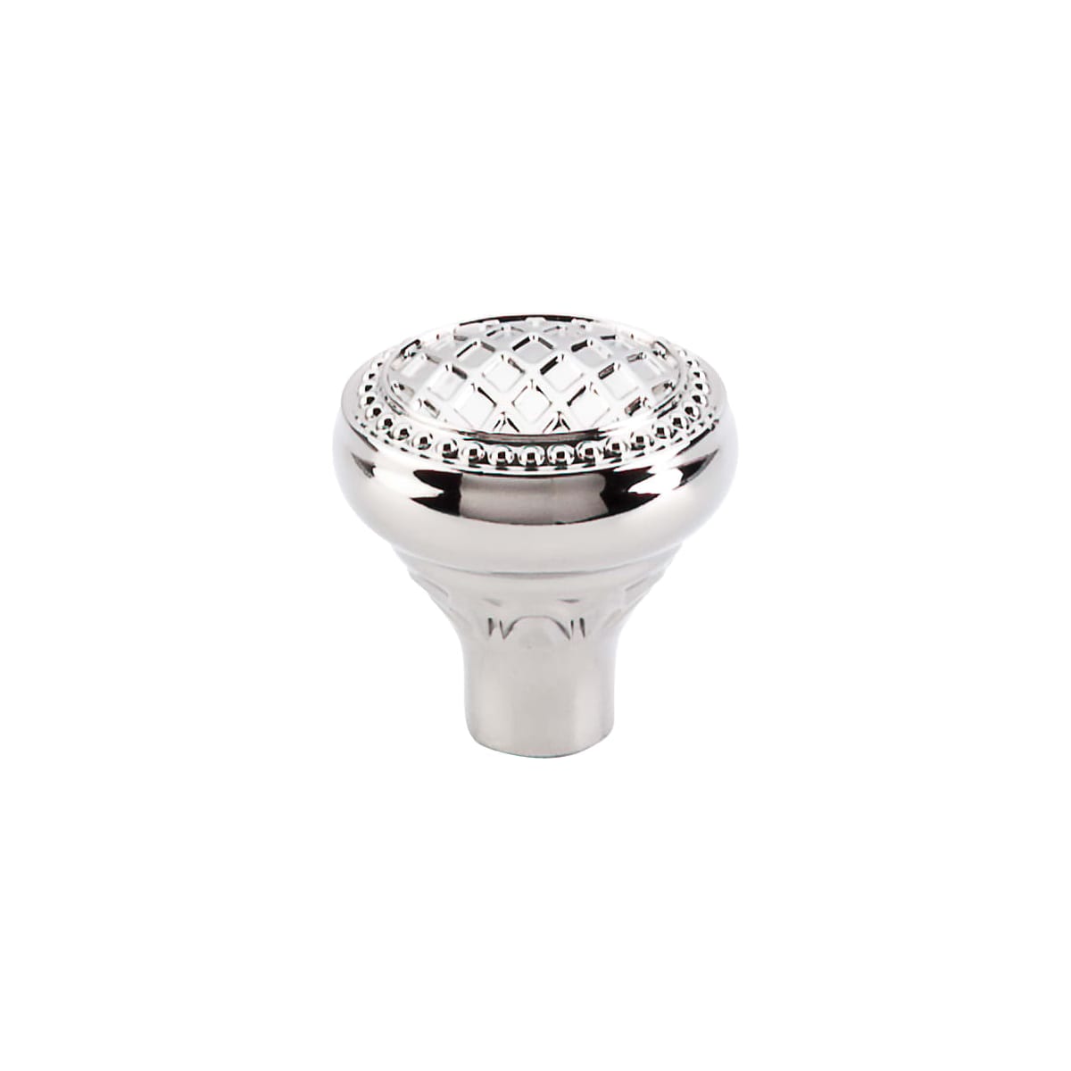 Trevi 1-5/16 Inch Mushroom Cabinet Knob from the Trevi Collection - 25 Pack
