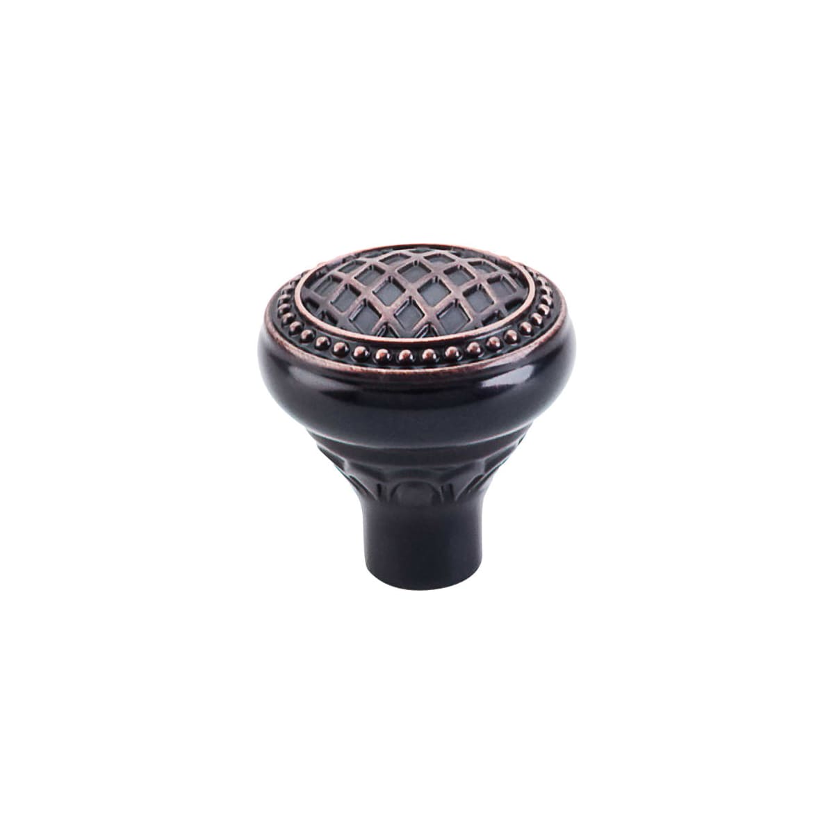 Top Knobs - TK173TB-25PACK - Trevi 1-5/16 Inch Mushroom Cabinet Knob from the Trevi Collection - 25 Pack in Tuscan Bronze