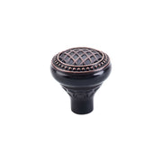 Top Knobs - TK173TB-25PACK - Trevi 1-5/16 Inch Mushroom Cabinet Knob from the Trevi Collection - 25 Pack in Tuscan Bronze