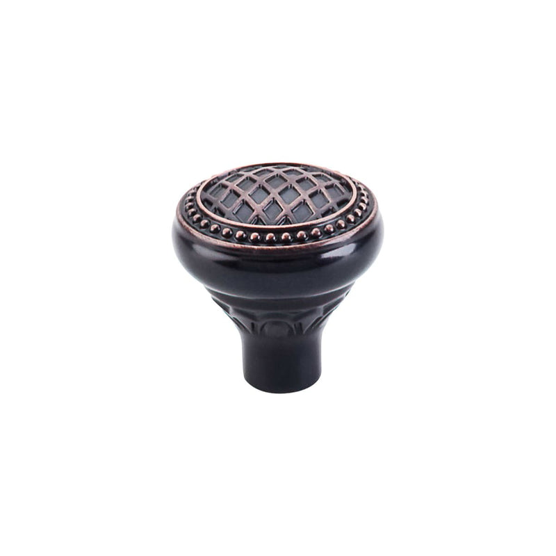 Top Knobs - TK173TB-25PACK - Trevi 1-5/16 Inch Mushroom Cabinet Knob from the Trevi Collection - 25 Pack in Tuscan Bronze