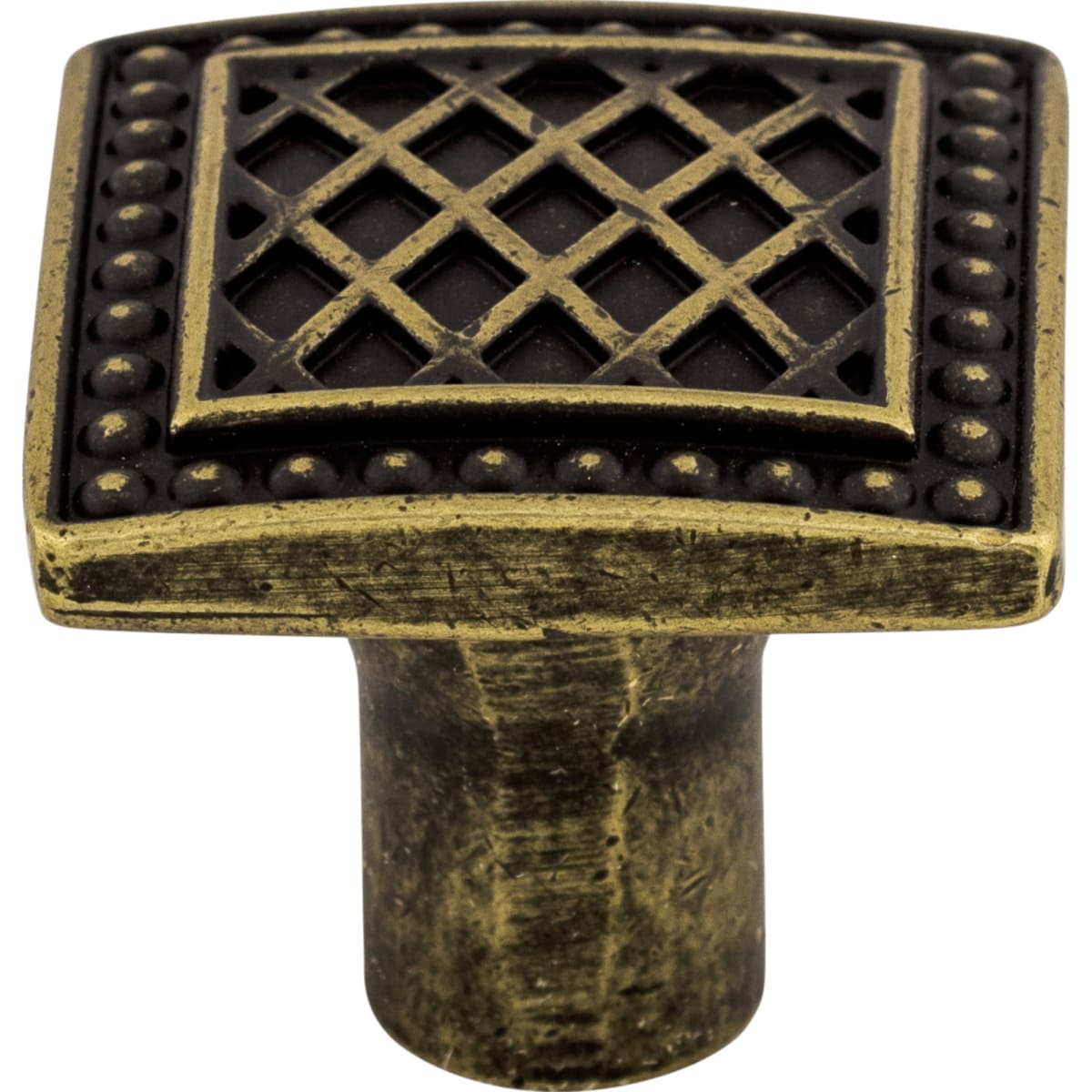 Trevi 1-1/4 Inch Square Cabinet Knob from the Trevi Collection