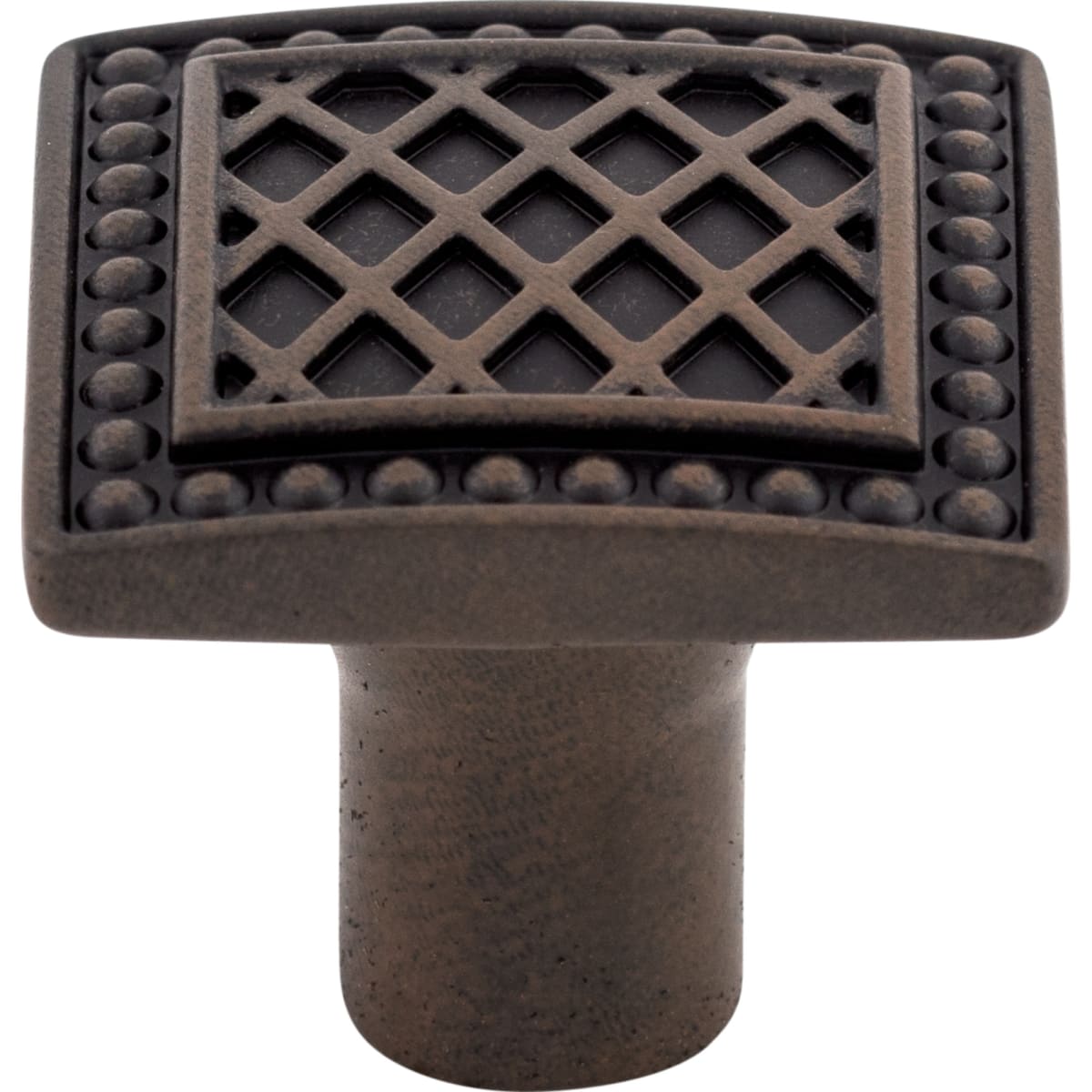 Trevi 1-1/4 Inch Square Cabinet Knob from the Trevi Collection