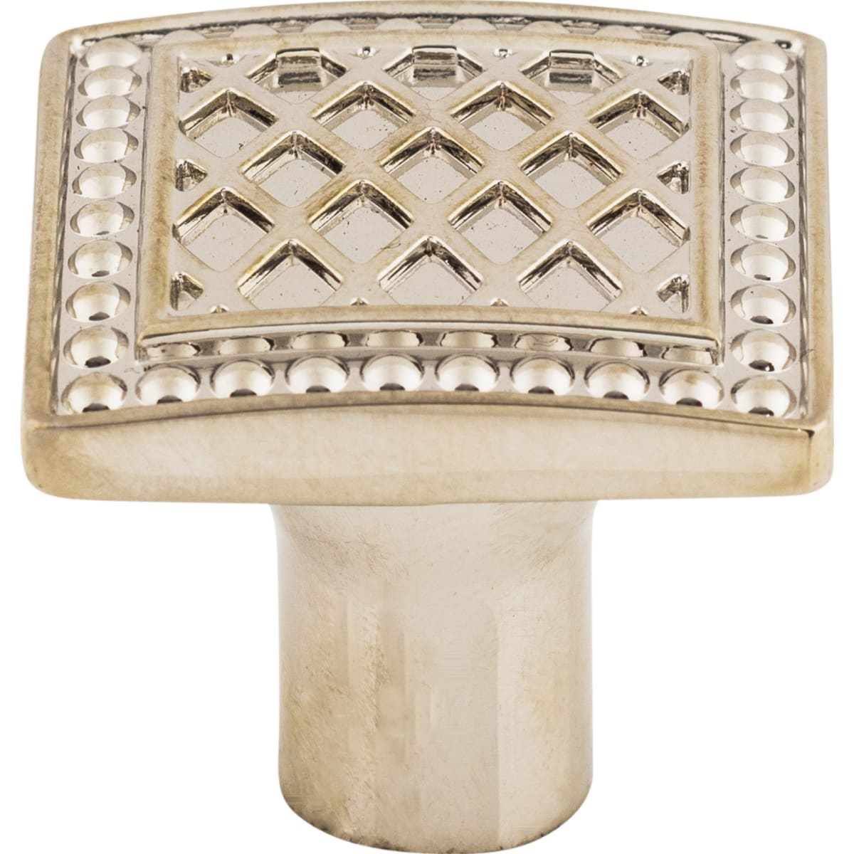 Trevi 1-1/4 Inch Square Cabinet Knob from the Trevi Collection