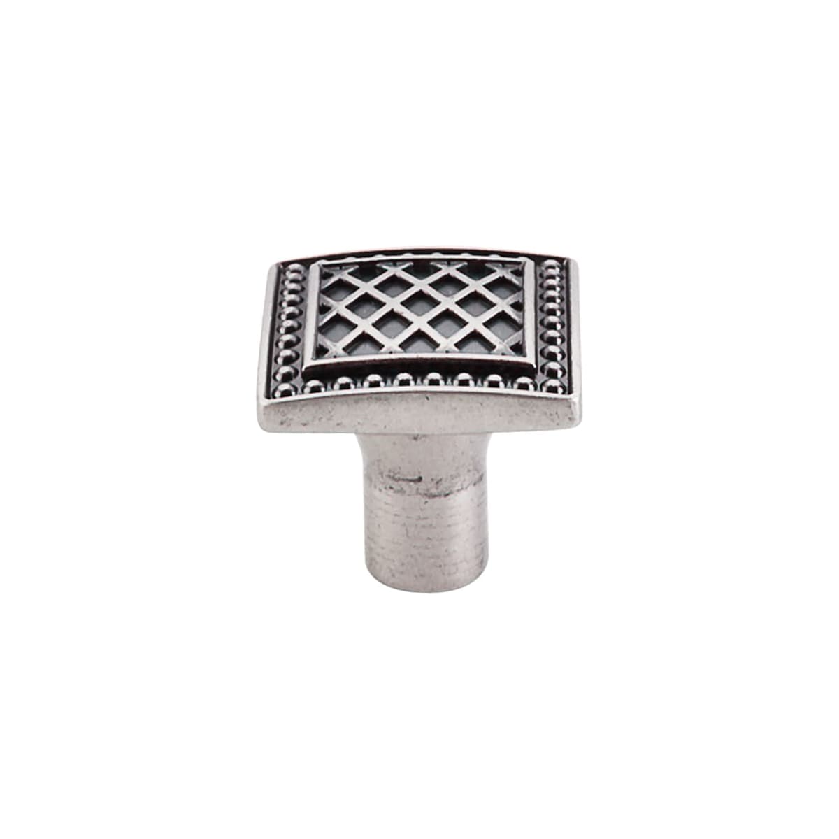 Trevi 1-1/4 Inch Square Cabinet Knob from the Trevi Collection