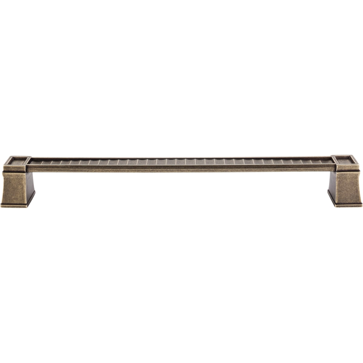 Top Knobs - TK189GBZ - Great Wall 12 Inch Center to Center Appliance Pull from the Great Wall Collection in German Bronze