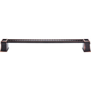 Top Knobs - TK189TB - Great Wall 12 Inch Center to Center Appliance Pull from the Great Wall Collection in Tuscan Bronze