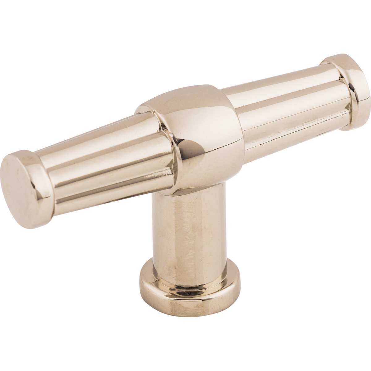 Top Knobs - TK194PN - Luxor 2-1/2 Inch Bar Cabinet Knob from the Luxor Collection in Polished Nickel