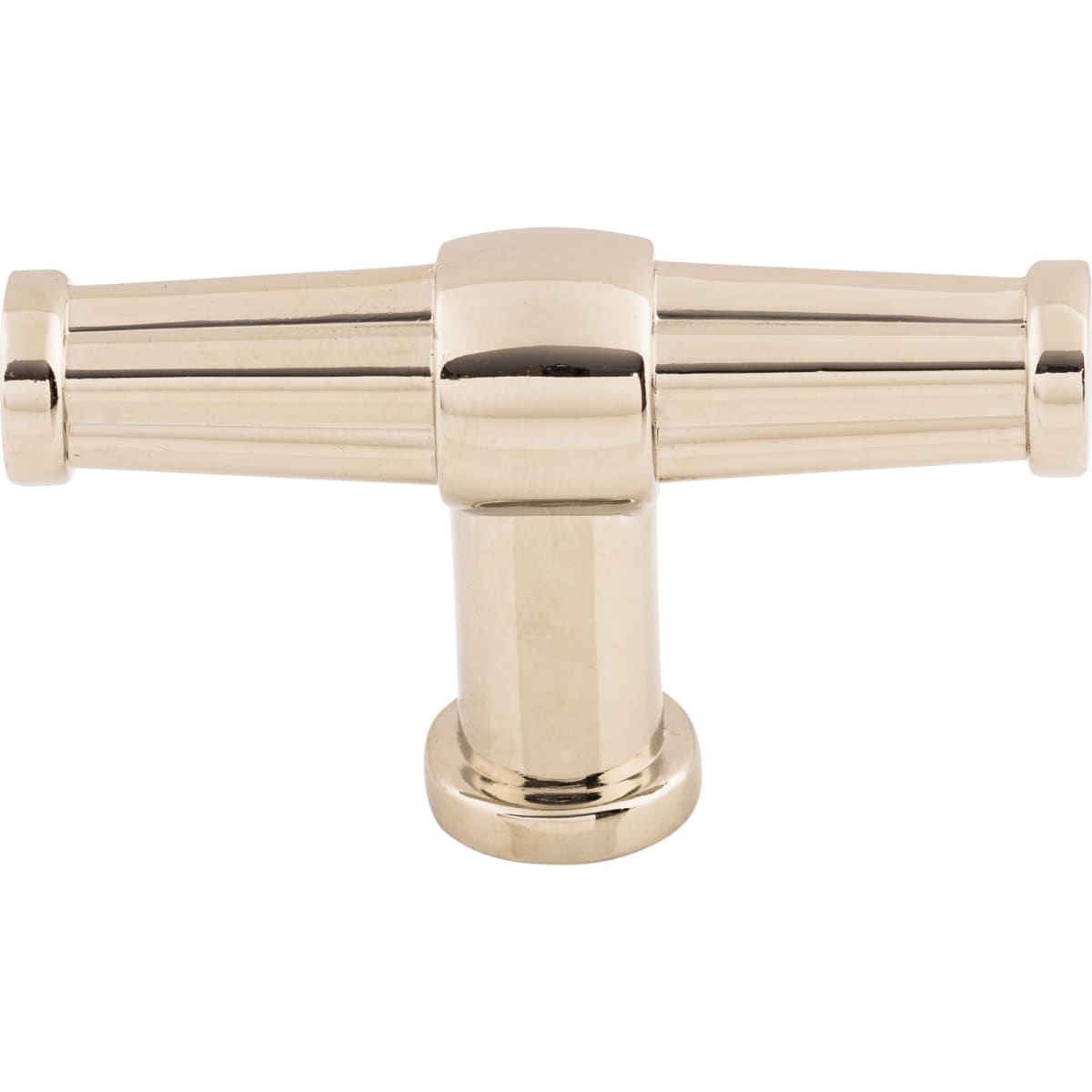 Top Knobs - TK194PN - Luxor 2-1/2 Inch Bar Cabinet Knob from the Luxor Collection in Polished Nickel