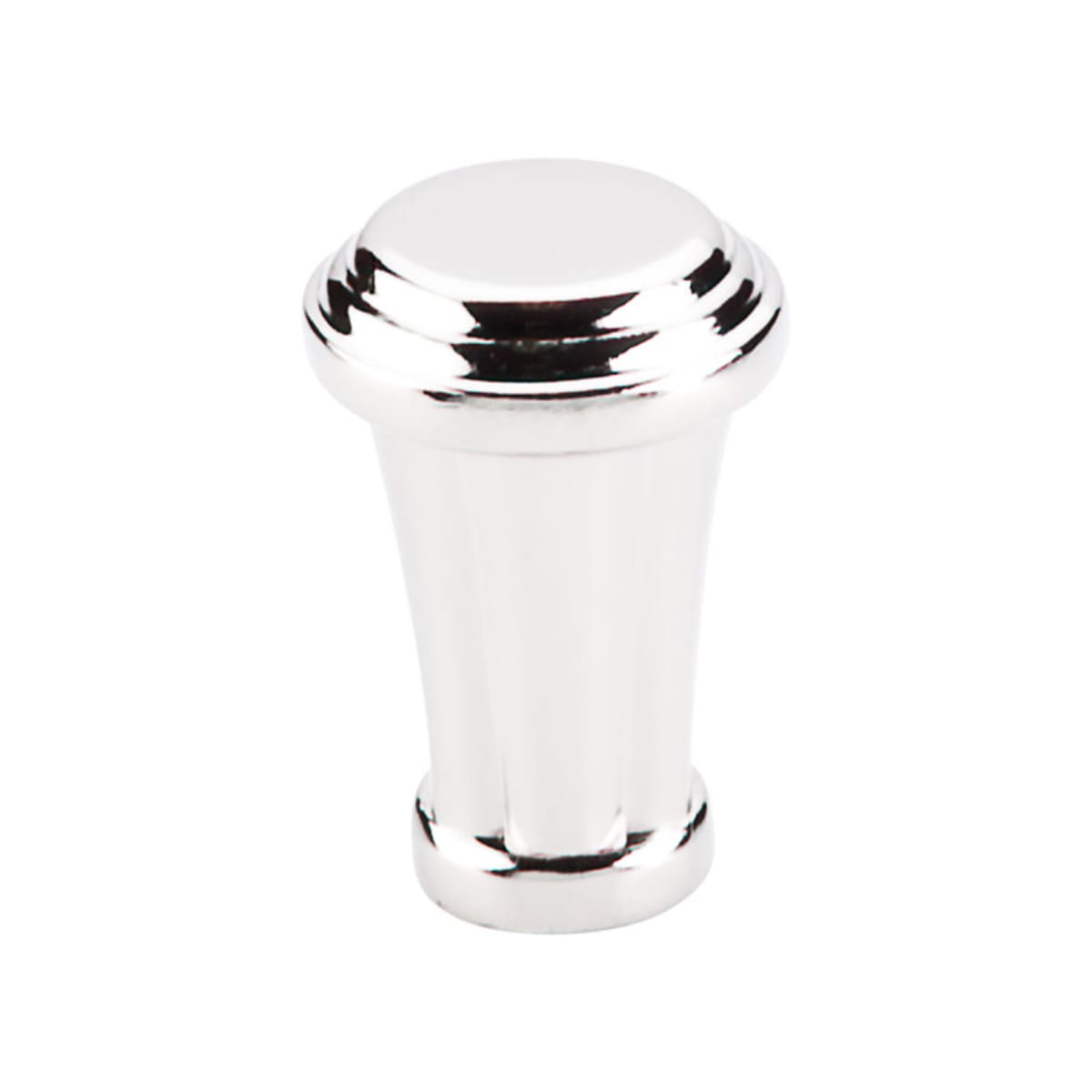 Top Knobs - TK195PN - Luxor 7/8 Inch Conical Cabinet Knob from the Luxor Collection in Polished Nickel