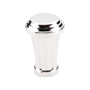 Top Knobs - TK195PN - Luxor 7/8 Inch Conical Cabinet Knob from the Luxor Collection in Polished Nickel