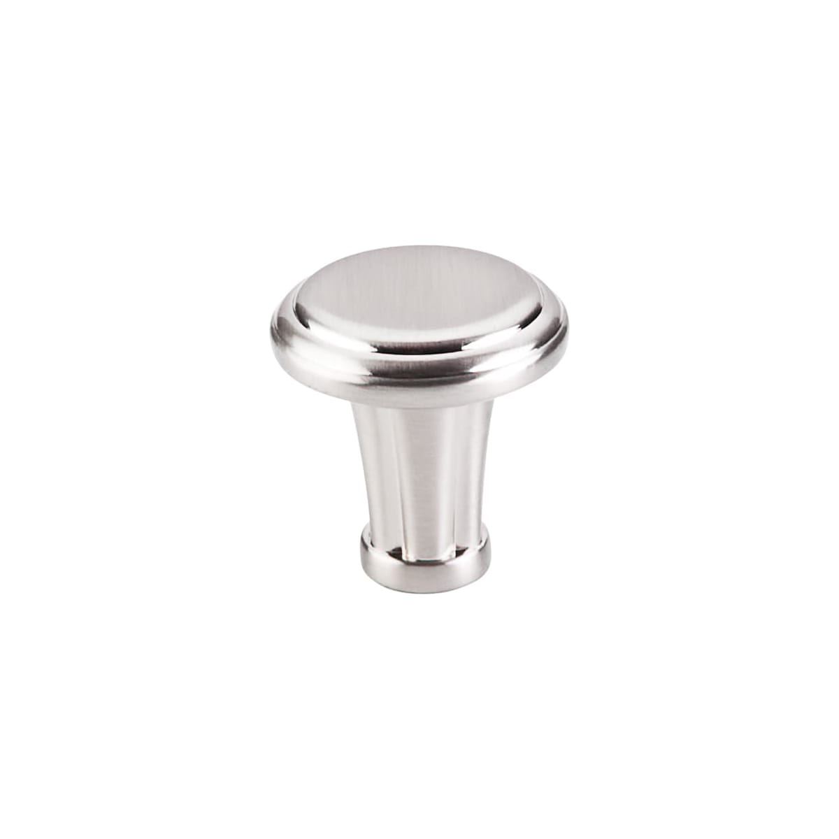 Top Knobs - TK196BSN-10PACK - Luxor 1-1/4 Inch Mushroom Cabinet Knob from the Luxor Collection - 10 Pack in Brushed Satin Nickel