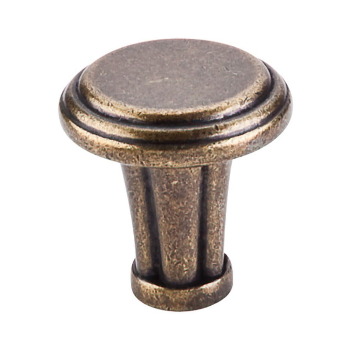 Luxor 1-1/4 Inch Mushroom Cabinet Knob from the Luxor Collection - 25 Pack
