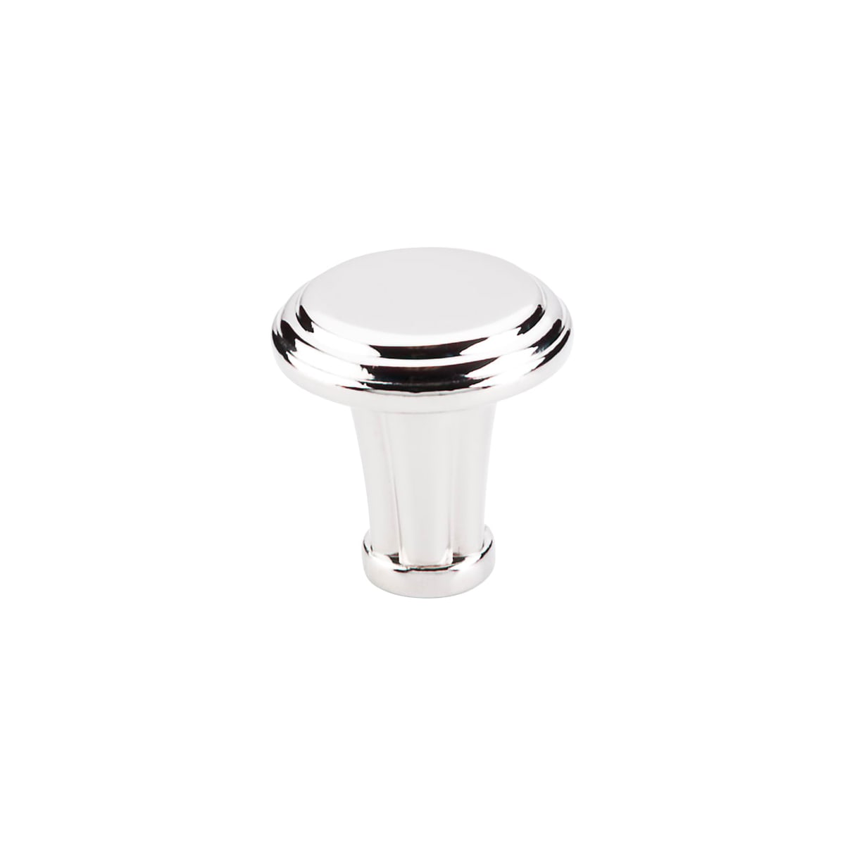 Luxor 1-1/4 Inch Mushroom Cabinet Knob from the Luxor Collection - 10 Pack