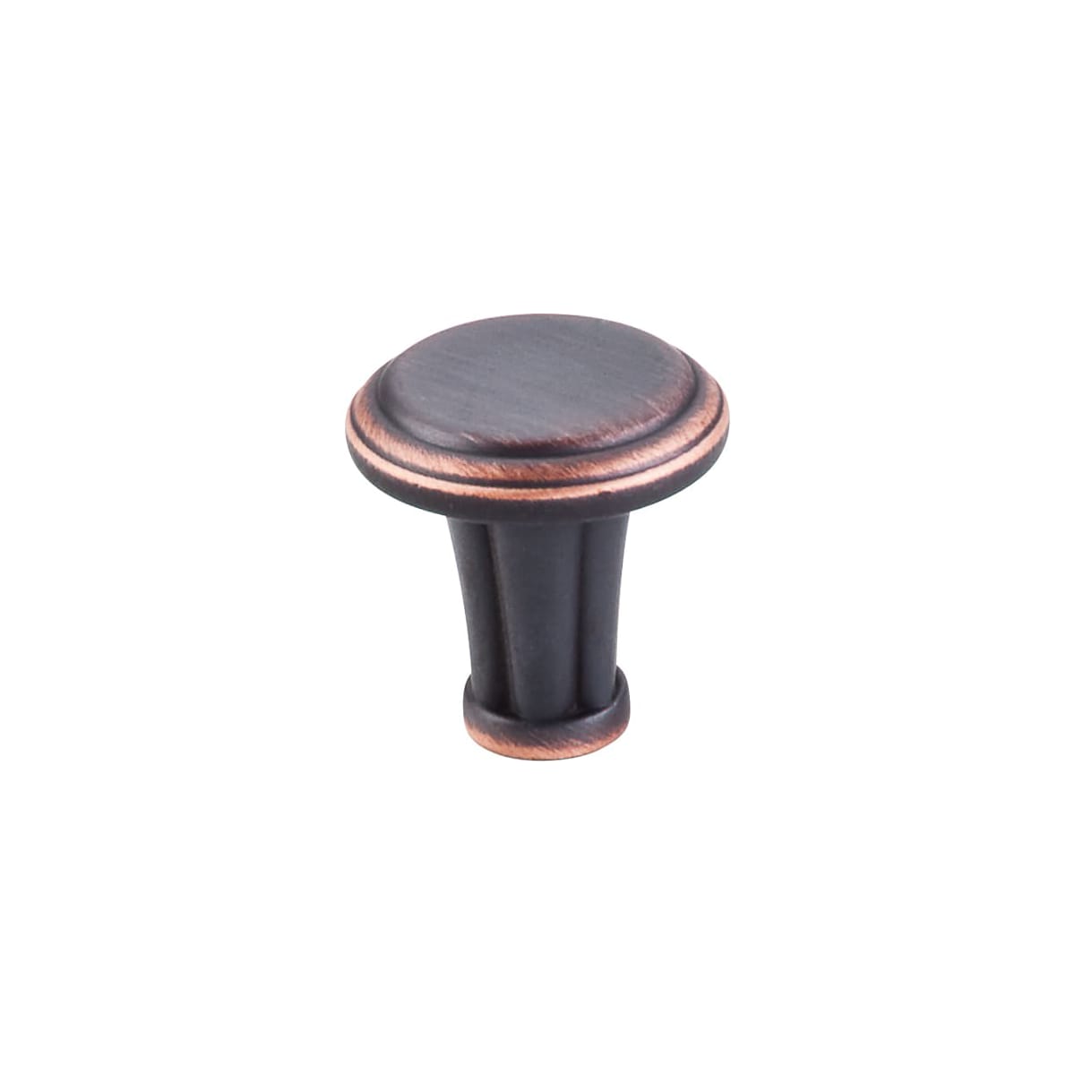 Luxor 1-1/4 Inch Mushroom Cabinet Knob from the Luxor Collection - 25 Pack