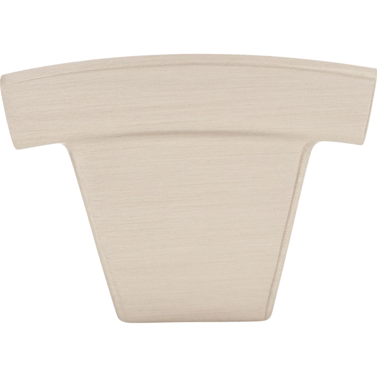 Arched 1-1/2 Inch Bar Cabinet Knob from the Sanctuary Collection