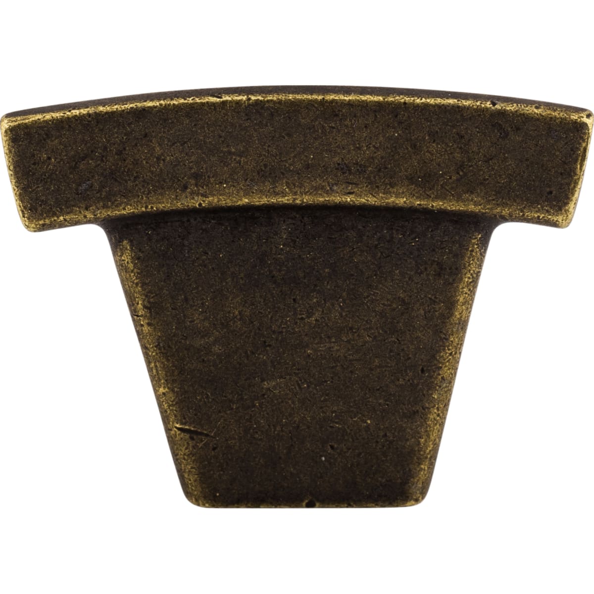 Top Knobs - TK1GBZ - Arched 1-1/2 Inch Bar Cabinet Knob from the Sanctuary Collection in German Bronze
