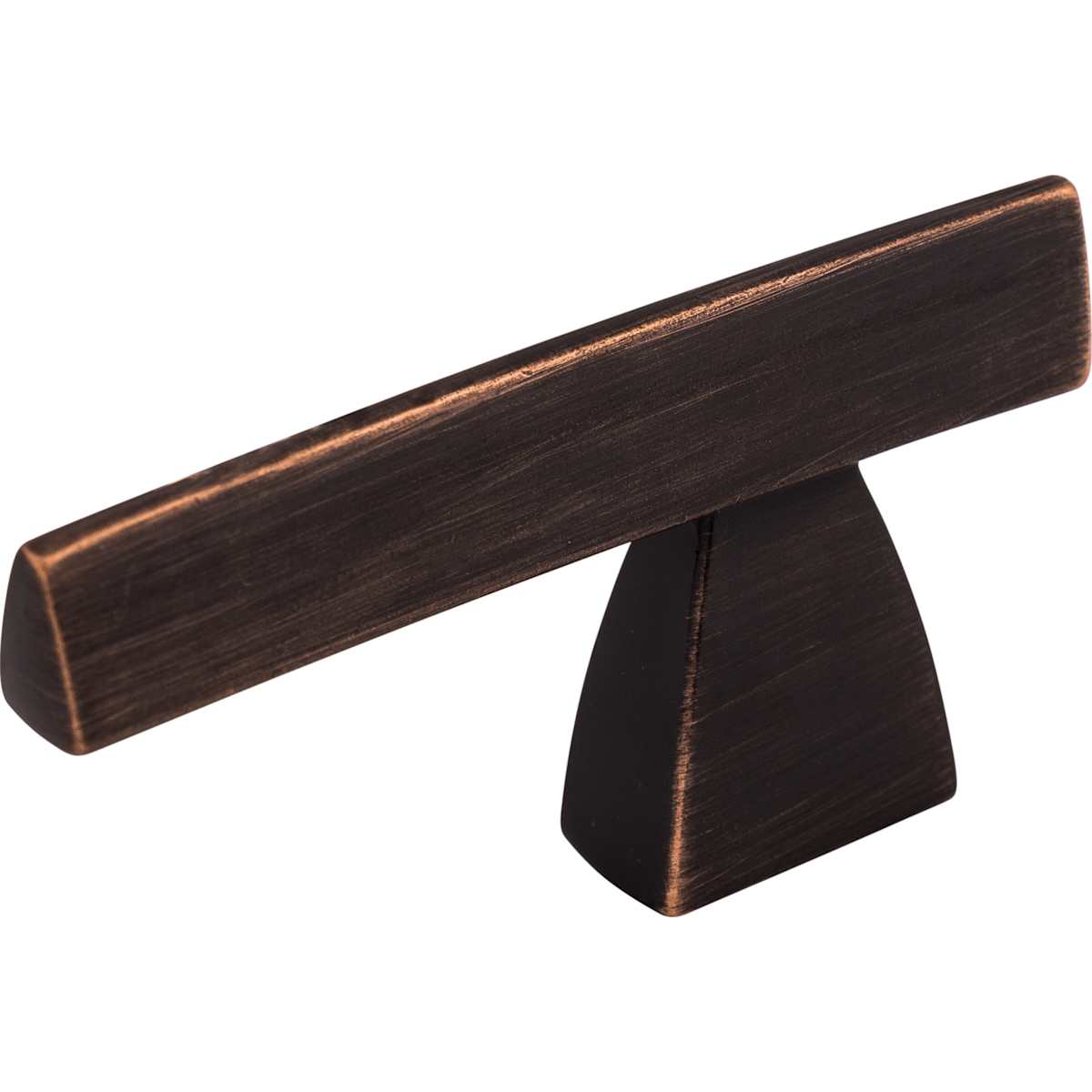 Top Knobs - TK2ORB - Arched 2-1/2 Inch Long Designer Cabinet Knob from the Sanctuary Collection in Oil Rubbed Bronze
