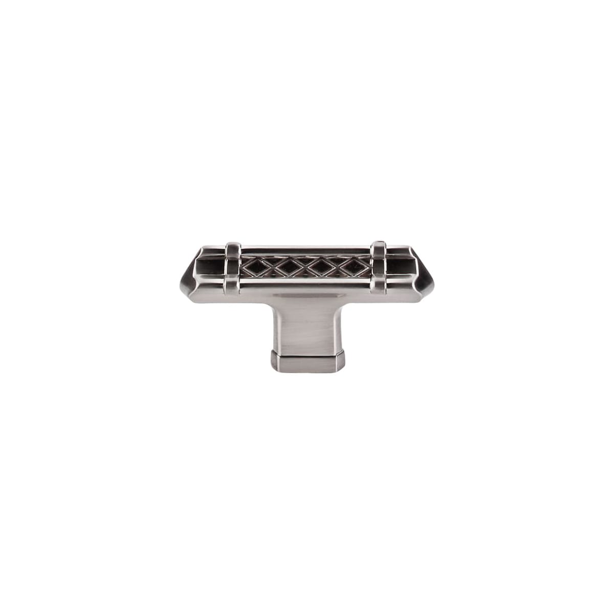 T-Handle 2-5/8 Inch Bar Cabinet Knob from the Tower Bridge Collection - 25 Pack