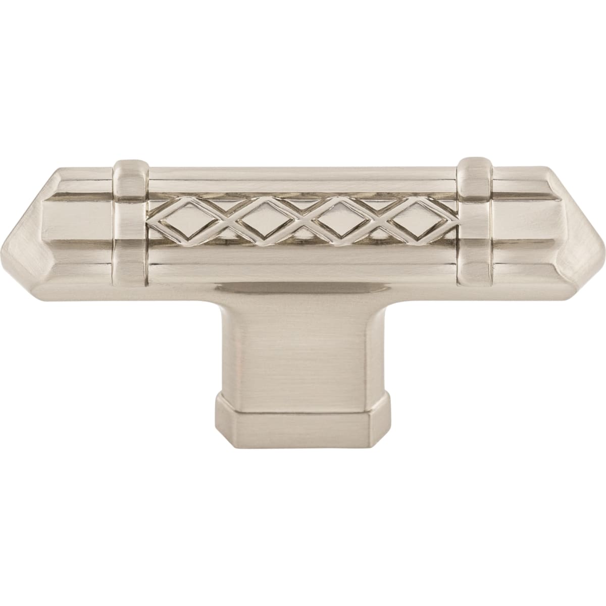 T-Handle 2-5/8 Inch Bar Cabinet Knob from the Tower Bridge Collection